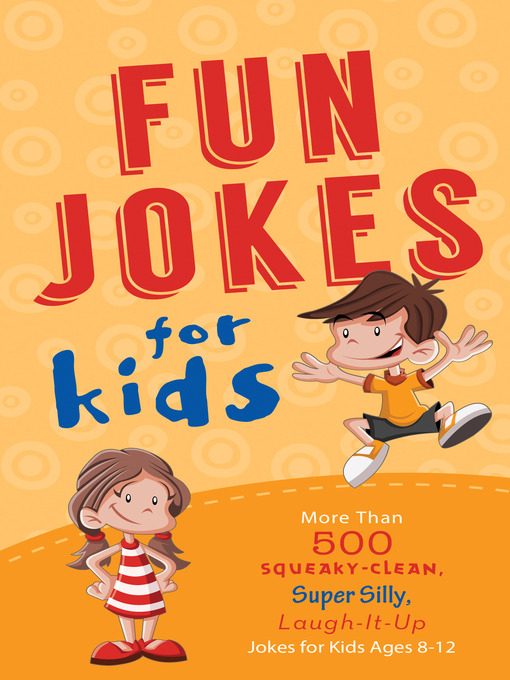 Title details for Fun Jokes for Kids by Compiled by Barbour Staff - Wait list